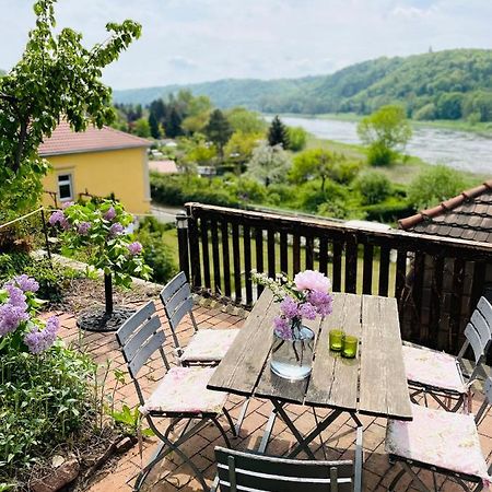 Ferienwohnung Am Elberadweg Мейсен Экстерьер фото